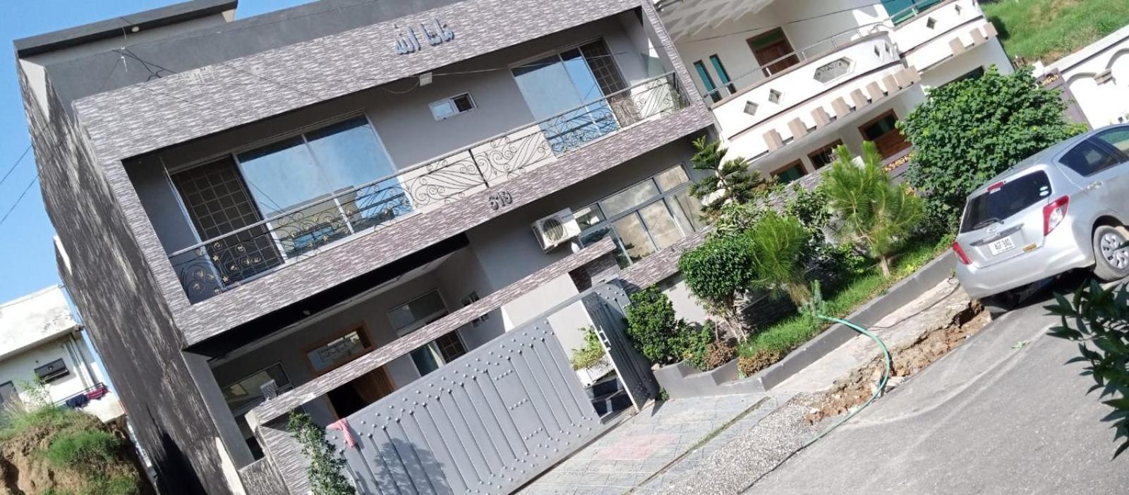 N N Guests Palace Islamabad Ngoại thất bức ảnh